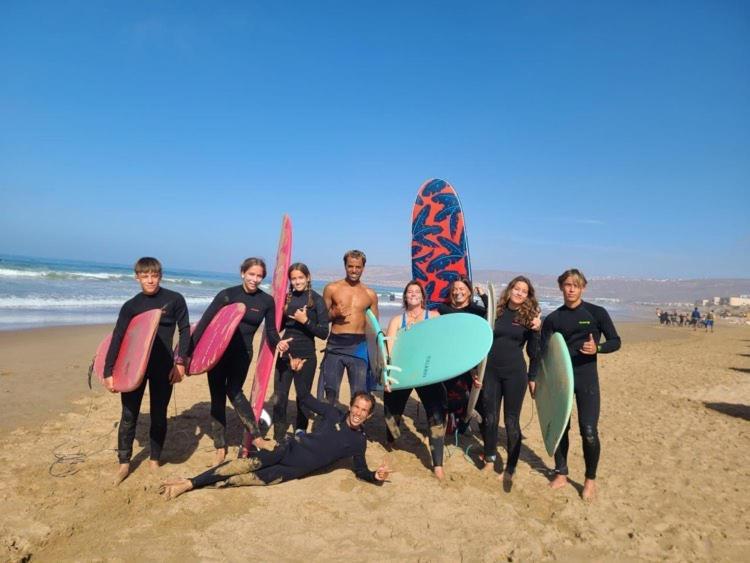 Travel Surf Nature Tamraght Buitenkant foto